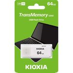 Kioxia CLÉ  Kioxia  USB 64Gb - Blanc - Garantie 1 Mois