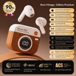 Generic Écouteurs Bluetooth TWS Vintage - image 4