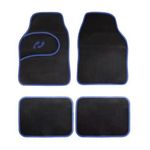 product_image_name-Generic-Tapis de sol voiture luxe Abidjan, Moquette auto cuir PU Côte d'Ivoire, Accessoire intérieur voiture Jumia, Tapis auto antidérapant noir rouge, Protection sol voiture VIP, Décoration auto Jumia.-1