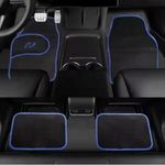 product_image_name-Generic-Tapis de sol voiture luxe Abidjan, Moquette auto cuir PU Côte d'Ivoire, Accessoire intérieur voiture Jumia, Tapis auto antidérapant noir rouge, Protection sol voiture VIP, Décoration auto Jumia.-8