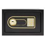 Generic Coffre Fort à Code - 22L - H:25 Cm X L:35 Cm X P:25 Cm