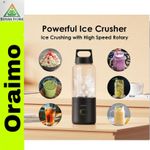 Generic oraimo SmartBlender Go 500ML Mélangeur portable - image 7