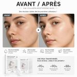 Generic  Collagen Moisturizing Mask – Masque Hydratant au Collagène 5PCS - image 7