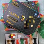 product_image_name-Generic-Montre Connectée Ultra 3 + 7 Bracelets Interchangeables + Chargeur Sans Fil-2