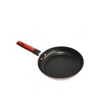 Generic Poêle à Manche Anti Adhésif 24cm Noir Rouge. GH - image 2