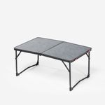 Quechua Table de Camping Basse Pliante - 2 à 4 Personnes - Gris - image 3