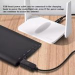 product_image_name-Generic-Câble Adaptateur USB Vers DC 9V/12V alimenter votre router avec le câble à l'aide d'un power bank-4