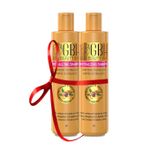 Gbh Lot de 2 Shampooings Gbh Lissant 400 Ml
