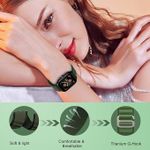 Generic Smart Watch BRACELET APPLE WATCH En Nylon - Couleur Verte - image 4