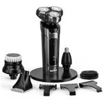Generic Rasoir électrique pour hommes Rechargeable - image 2