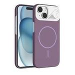 Coque Protection Fine et légère Avec Magasafe Compatible Pour Iphone 15 - VIOLET