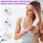 product_image_name-Generic-Peigne à Tête Rétractable, Nettoyage Des Cheveux En Un Clic-1