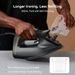 product_image_name-Oraimo-Fer A Repassé SteamCore - Fer à Repasser Vapeur Haute Performance - 2500w - Affichage Inteligent-2