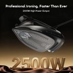 product_image_name-Oraimo-Fer A Repassé SteamCore - Fer à Repasser Vapeur Haute Performance - 2500w - Affichage Inteligent-5