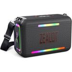 Zealot S95 – Enceinte Bluetooth Portable avec LED multicolores et sangle
