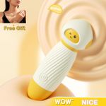 product_image_name-Generic-Magic Wand Vibrator 10 Speed  Sex Toy for Women USB  with Luxury Jewelry Free Gift-1