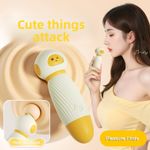 product_image_name-Generic-Magic Wand Vibrator 10 Speed  Sex Toy for Women USB  with Luxury Jewelry Free Gift-2