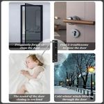 product_image_name-Generic-   Ferme-porte automatique en acier inoxydable 1 pièce avec vis et clé-3