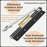 product_image_name-Generic-   Ferme-porte automatique en acier inoxydable 1 pièce avec vis et clé-7