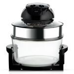 product_image_name-RAF-Four Halogène & Air Fryer R.5406 - Bol en Verre Haute Résistance - 1200W-3500W-6