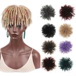 Fashion Blocs de perruque tresses courtes 1B - image 3