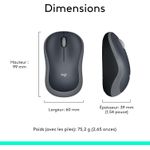Logitech SOURIS  m185 - image 2