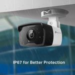 product_image_name-TP-Link-Caméra de surveillance réseau VIGI 4MP Outdoor IR Bullet - 6mm - C340I - Onvif - 4K - POE - TPlink - NVR - IR-8