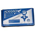 Adegso Mètre Ruban en Fibre de Verre 30 M