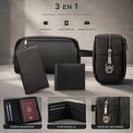 Mode sac  serrure 3in1