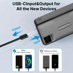 Generic Banques d'alimentation mobiles avec chargeur rapide Type C 22,5W 20kmah - image 2