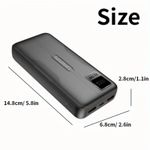 Generic Banques d'alimentation mobiles avec chargeur rapide Type C 22,5W 20kmah - image 3