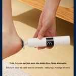 product_image_name-Generic-Lime à pieds électrique, lime à pieds automatique rechargeable, lime à pieds pour éliminer les peaux mortes, lime à ongles 2 en 1, livrée avec 10 embouts de lime à pieds et 6 anneaux de lime à ongles.-5