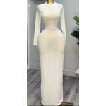 Chic Robe Dame - Blanc