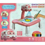 product_image_name-Generic-Table de projection J 9002 avec 3 disques, blocs de dessin réutilisables, marqueurs, jeu de construction, jeu de balle-2