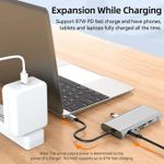 Generic ADAPTATEUR HUB 11 EN 1 – 4K + USB 3.0 - image 2