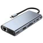 Generic ADAPTATEUR HUB 11 EN 1 – 4K + USB 3.0 - image 3