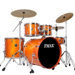 Tama Original Batterie 5 Tom 3 cymbales Doré 