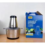 product_image_name-Generic-2L Hachoir électrique Multifonctionnel Coupe légume fruit viande mini mixeur mélangeur portable-5