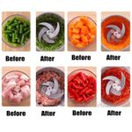 product_image_name-Generic-2L Hachoir électrique Multifonctionnel Coupe légume fruit viande mini mixeur mélangeur portable-8