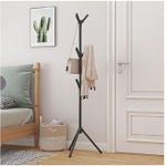 product_image_name-Generic-Mini Porte-chapeaux ( Noir) En Forme D'arbre Pour Foulards, Vêtements Et Sacs à Main-1