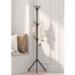 product_image_name-Generic-Mini Porte-chapeaux ( Noir) En Forme D'arbre Pour Foulards, Vêtements Et Sacs à Main-2