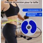 Generic Disque magnétique pour l'abdomen et la taille - image 4