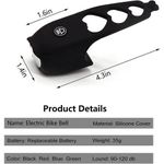 product_image_name-Generic-Klaxon de vélo électrique, sonnette électronique à plusieurs tonalités pour vélo de montagne-5