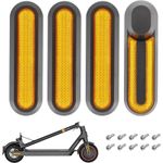 product_image_name-Generic-Couverture de Roue de Scooter, Trottinette Roue Couverture Réflecteur Bande, Caches Réfléchissant de Roue Arrière Trottinette Xiaomi pour Xiaomi M365, Pro, 1S, Essential, Pro2, Mi3 (Jaune)-1