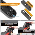 product_image_name-Generic-Couverture de Roue de Scooter, Trottinette Roue Couverture Réflecteur Bande, Caches Réfléchissant de Roue Arrière Trottinette Xiaomi pour Xiaomi M365, Pro, 1S, Essential, Pro2, Mi3 (Jaune)-2