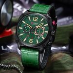 product_image_name-Curren-Montre Homme Analogique Vert-2