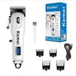 product_image_name-Generic-Kemei KM-232 - Mini Tondeuse à Cheveux Rechargeable - Petite Tondeuse Personnelle 900mAh-1