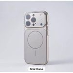 Coque Rigide Magnétique pour iPhone 17 Pro Max – Compatible MagSafe et Charge Sans Fil
