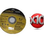 Disques à Couper En Acier Inoxydable - Lot De 10