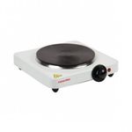 Plaque Cuisson électrique 1000W - Blanc